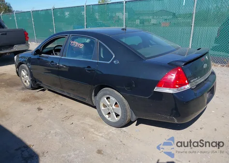 2007 Chevrolet Impala Lt from USA, damaged, VIN 2G1WT58N479404104